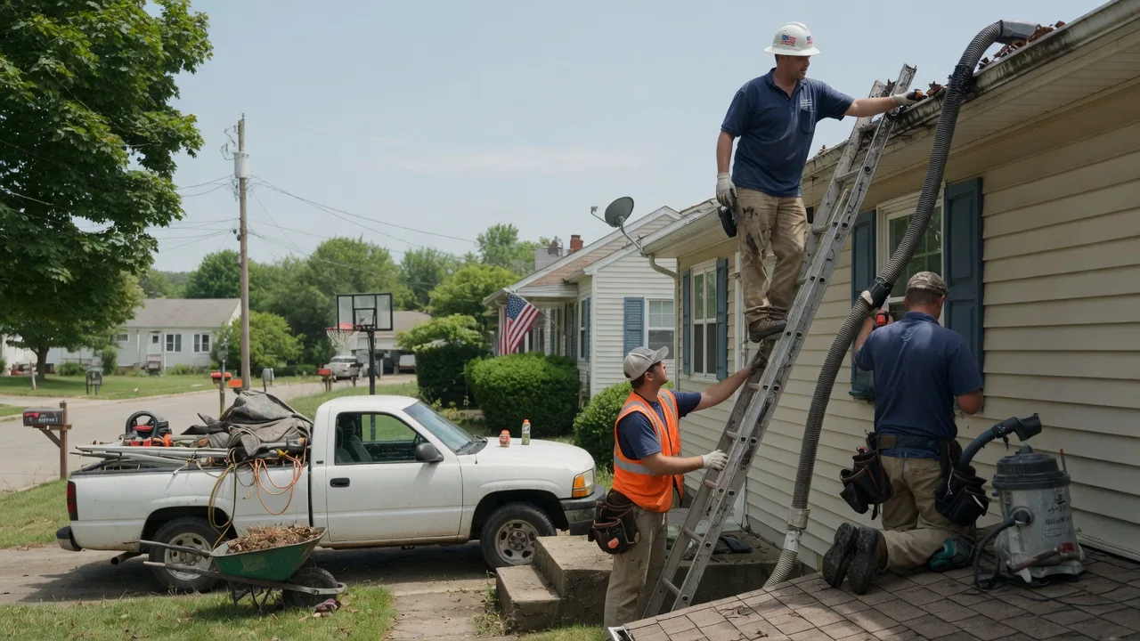 Gutter Installation in Campti, LA near me